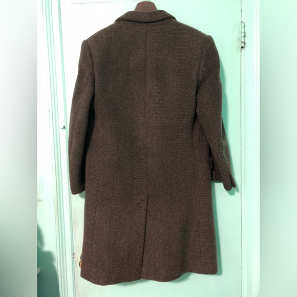 Wool Coat Hand made size S Excellent condition - Picture 2 of 2